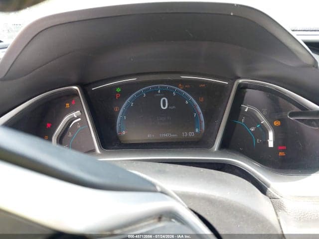 2019 HONDA CIVIC EX 7