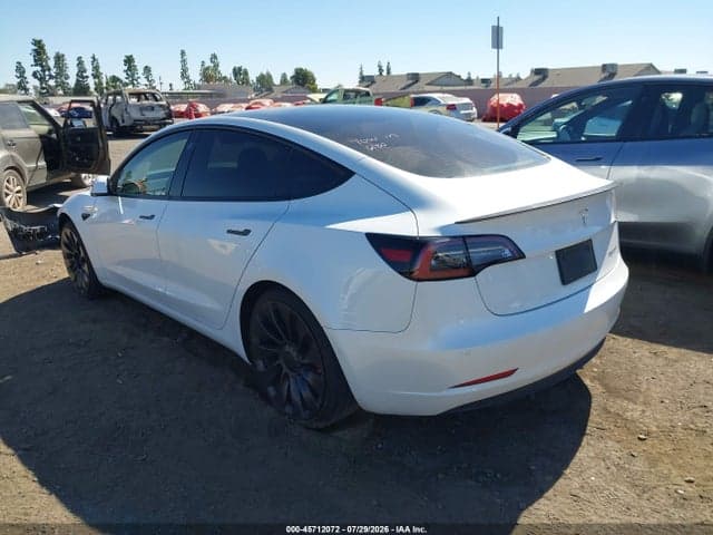 2021 TESLA MODEL 3 PERFORMANCE DUAL MOTOR ALL-WHEEL DRIVE 1