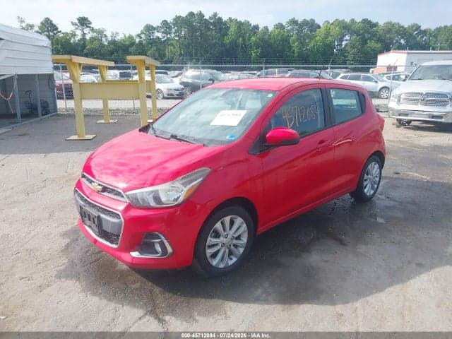 2017 CHEVROLET SPARK 1LT CVT 2