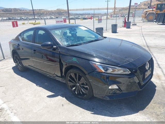 2022 NISSAN ALTIMA SR FWD - 1