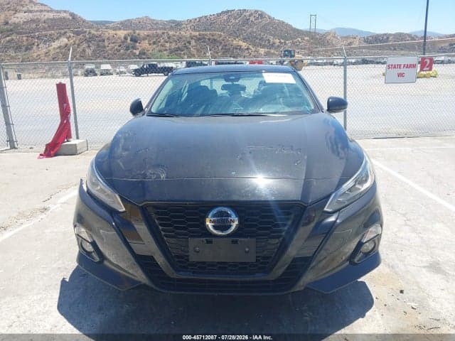 2022 NISSAN ALTIMA SR FWD 12