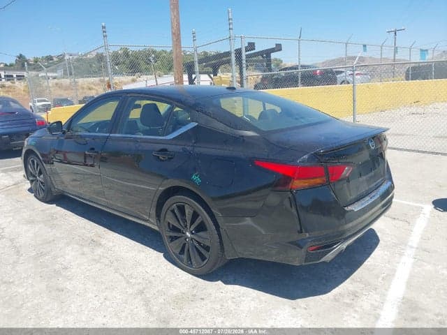 2022 NISSAN ALTIMA SR FWD 3