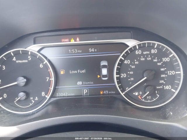 2022 NISSAN ALTIMA SR FWD 7