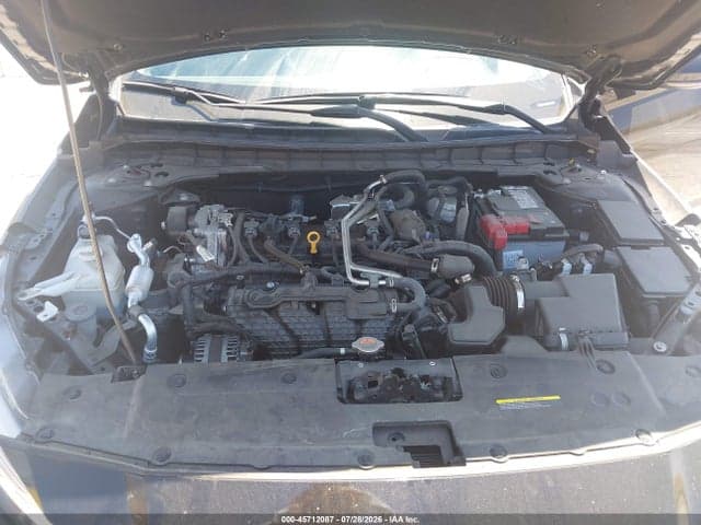 2022 NISSAN ALTIMA SR FWD 10