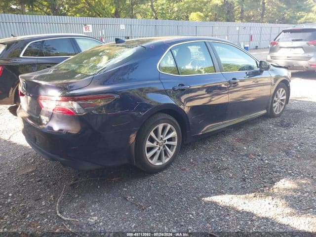 2021 TOYOTA CAMRY LE AWD 4