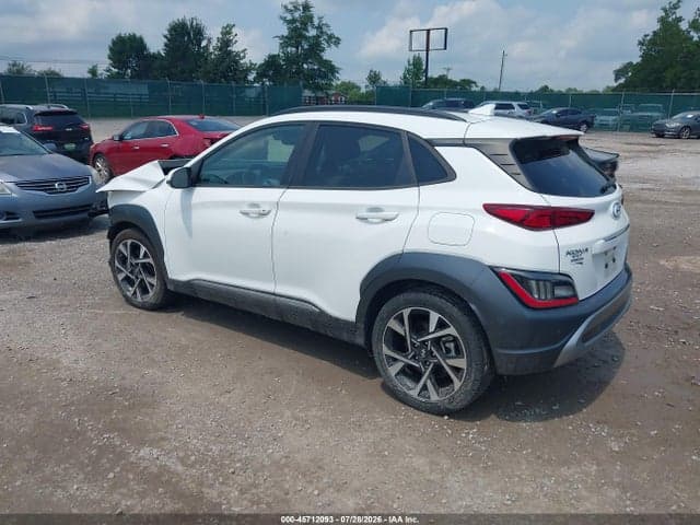 2022 HYUNDAI KONA LIMITED 3