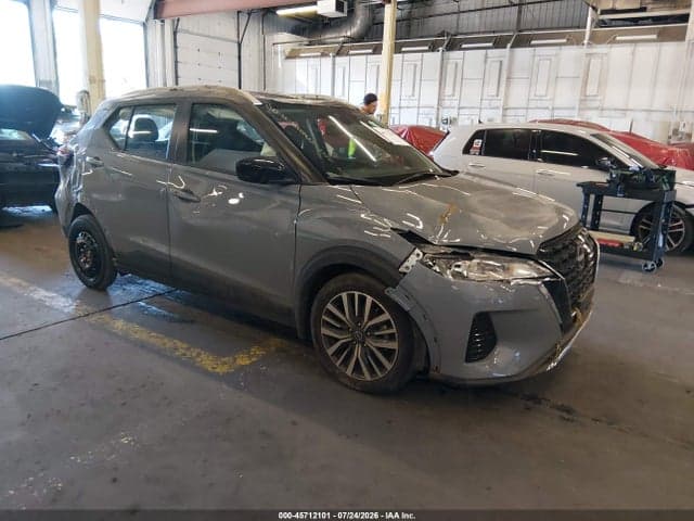 2024 NISSAN KICKS SV XTRONIC CVT