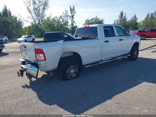 2019 RAM 2500 TRADESMAN 4X4 8' BOX 4