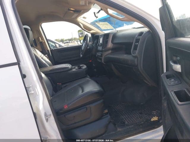 2019 RAM 2500 TRADESMAN 4X4 8' BOX 5