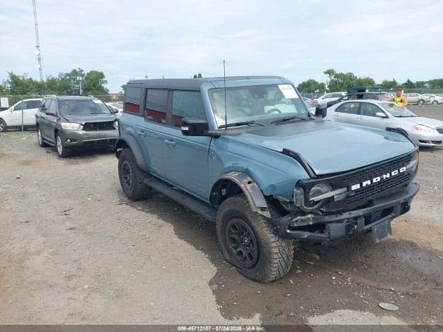 2021 FORD BRONCO WILDTRAK 1