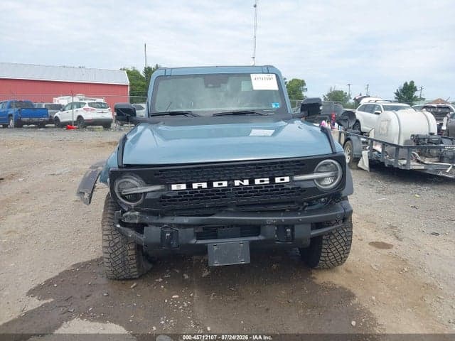 2021 FORD BRONCO WILDTRAK 13