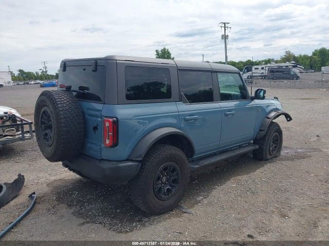 2021 FORD BRONCO WILDTRAK 4