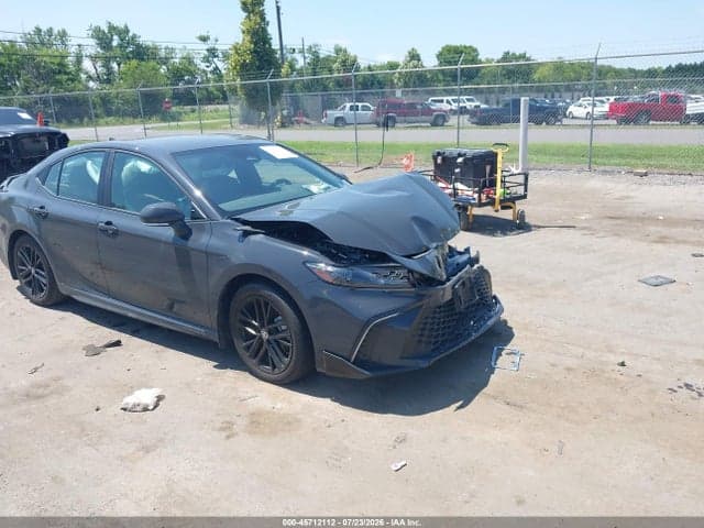 2025 TOYOTA CAMRY SE - 1