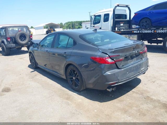 2025 TOYOTA CAMRY SE 3
