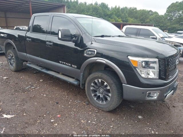2017 NISSAN TITAN XD PRO-4X GAS - 1