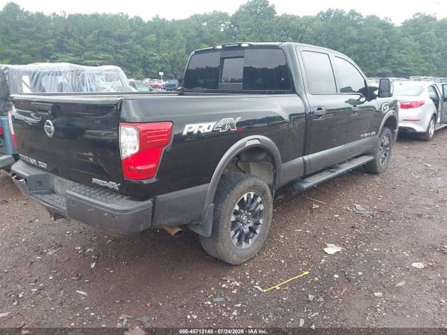 2017 NISSAN TITAN XD PRO-4X GAS 4