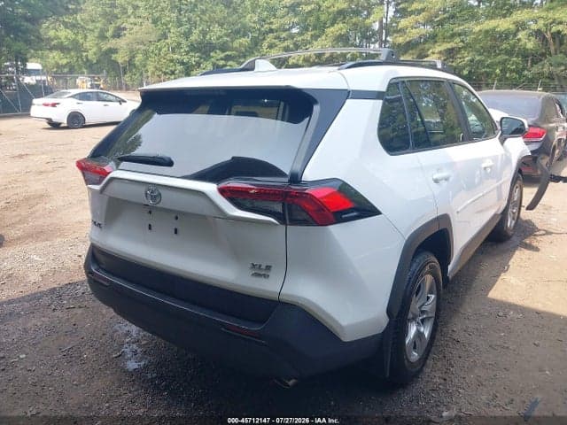 2025 TOYOTA RAV4 XLE 4