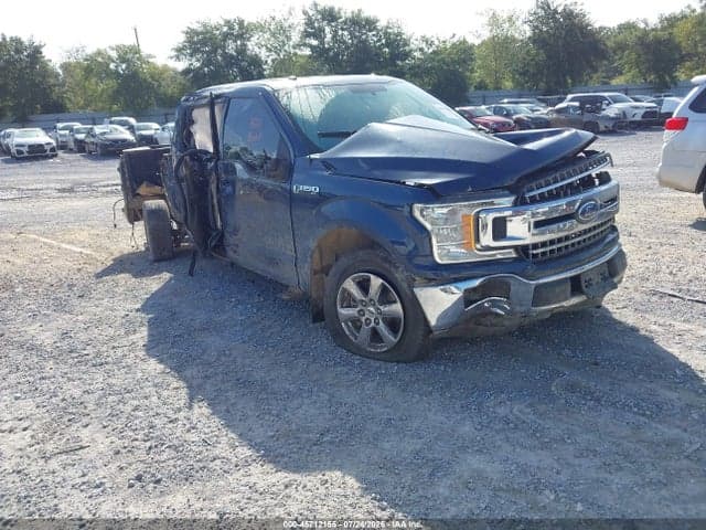 2018 FORD F-150 XLT 1