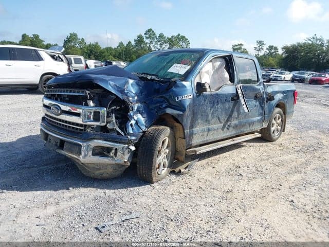 2018 FORD F-150 XLT 2