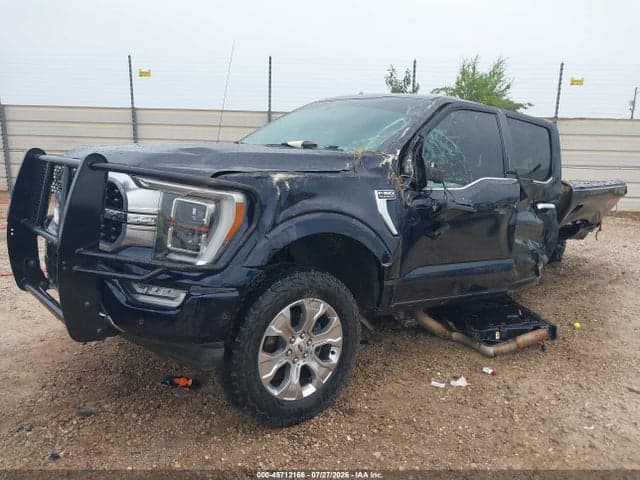 2021 FORD F-150 PLATINUM 2