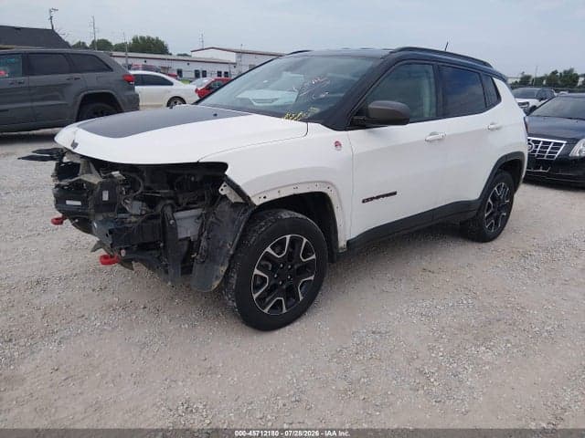2020 JEEP COMPASS TRAILHAWK 4X4 2