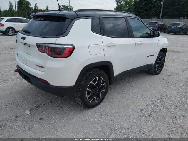2020 JEEP COMPASS TRAILHAWK 4X4 4