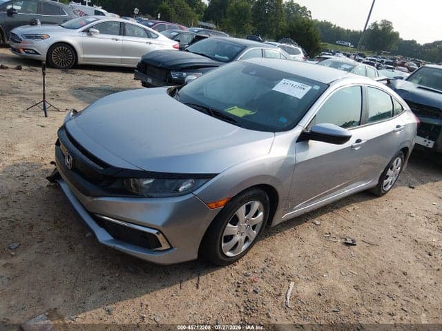 2019 HONDA CIVIC LX 2