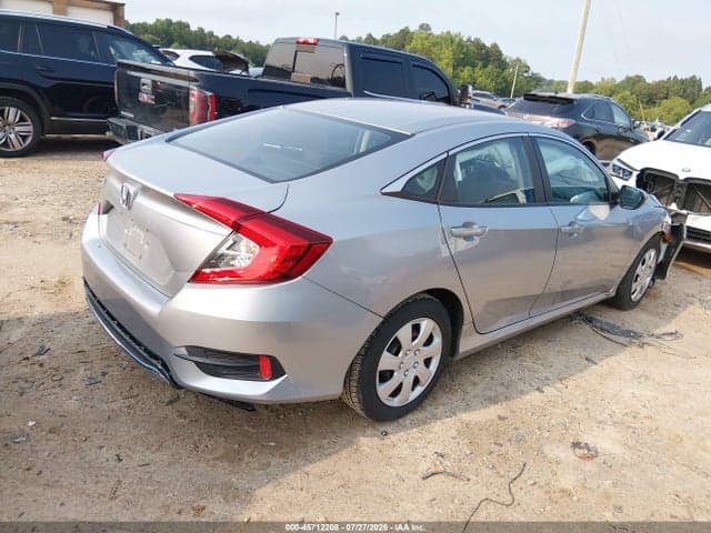 2019 HONDA CIVIC LX 4