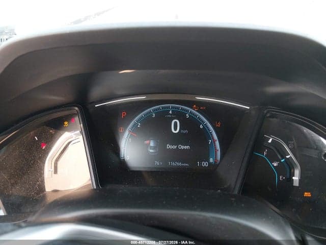 2019 HONDA CIVIC LX 7