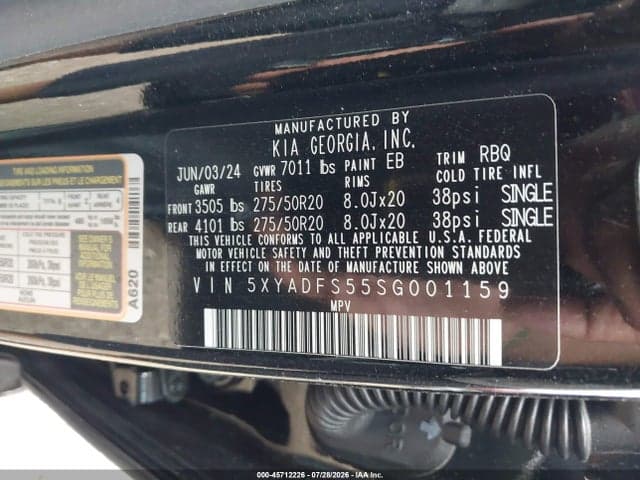 2025 KIA EV9 LAND 9