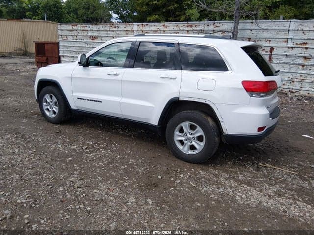 2017 JEEP GRAND CHEROKEE LAREDO 3