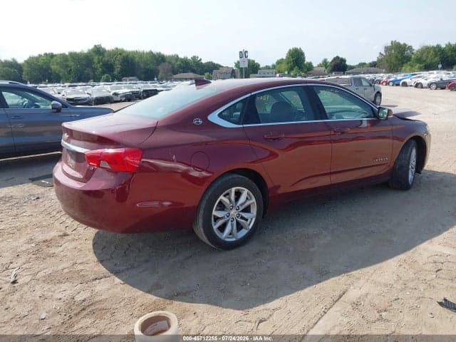2017 CHEVROLET IMPALA 1LT 4