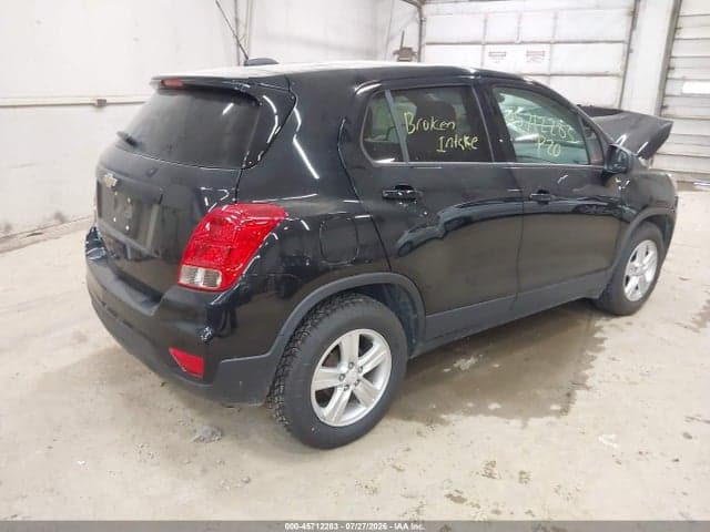 2020 CHEVROLET TRAX FWD LS 4