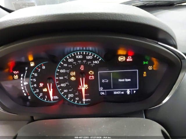 2020 CHEVROLET TRAX FWD LS 7
