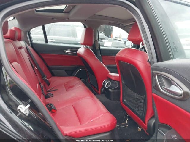 2021 ALFA ROMEO GIULIA TI AWD 8