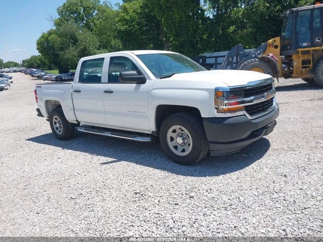 2018 CHEVROLET SILVERADO 1500 WT - 1
