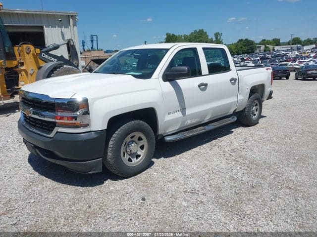 2018 CHEVROLET SILVERADO 1500 WT 2