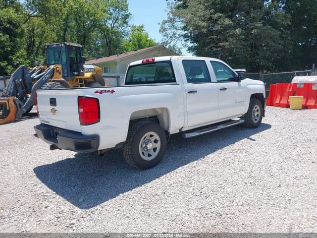2018 CHEVROLET SILVERADO 1500 WT 4