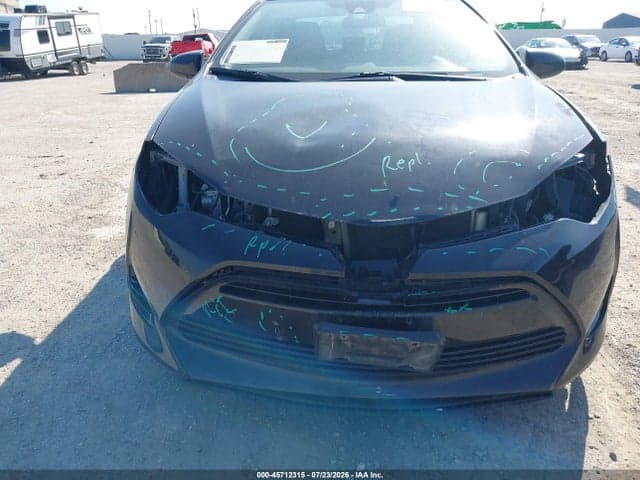 2018 TOYOTA COROLLA LE 6