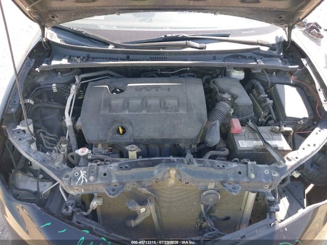2018 TOYOTA COROLLA LE 10