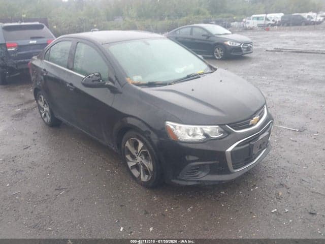 2019 CHEVROLET SONIC PREMIER AUTO