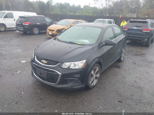 2019 CHEVROLET SONIC PREMIER AUTO 2
