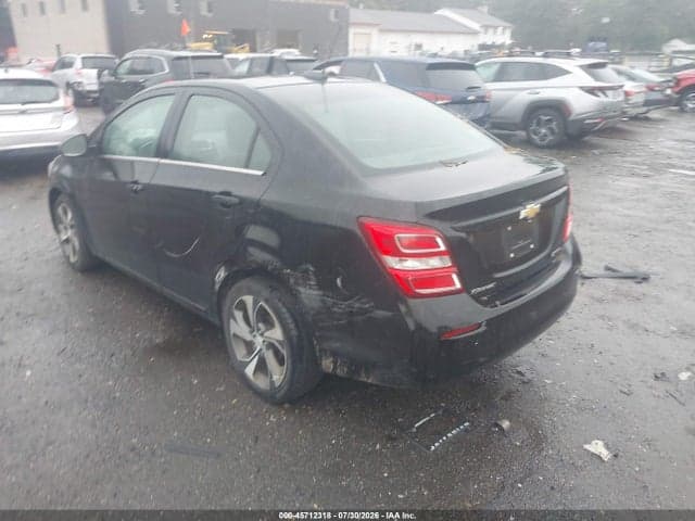 2019 CHEVROLET SONIC PREMIER AUTO 3