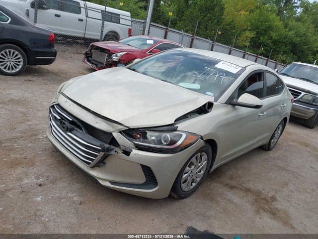 2017 HYUNDAI ELANTRA SE 2