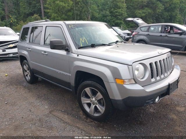2017 JEEP PATRIOT HIGH ALTITUDE - 1