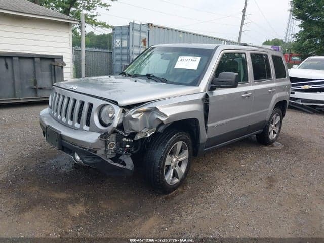 2017 JEEP PATRIOT HIGH ALTITUDE 2