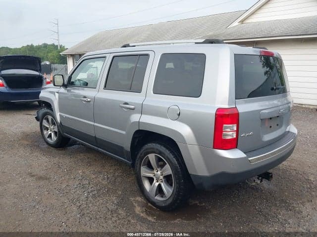 2017 JEEP PATRIOT HIGH ALTITUDE 3