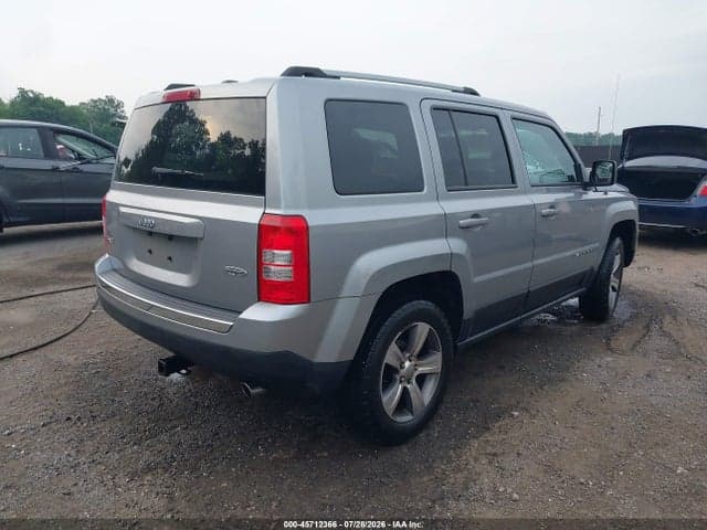 2017 JEEP PATRIOT HIGH ALTITUDE 4