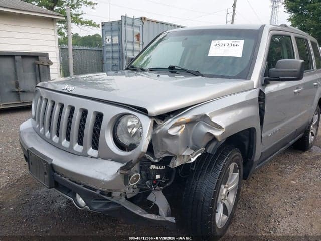 2017 JEEP PATRIOT HIGH ALTITUDE 6
