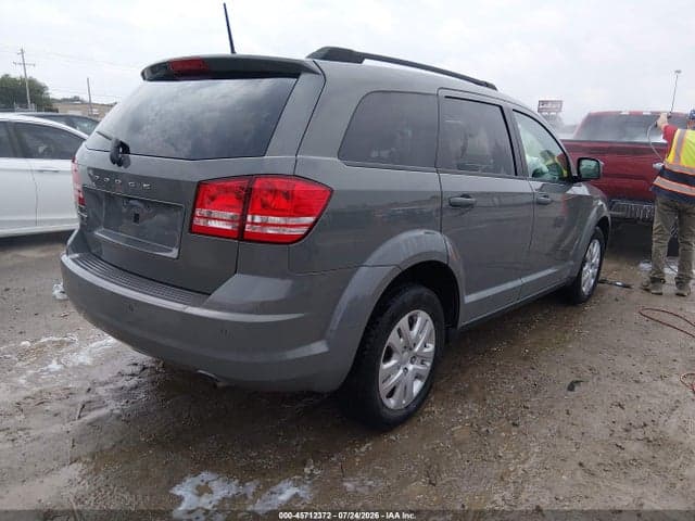 2020 DODGE JOURNEY SE VALUE 4